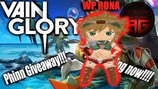 Summer Party Phinn: Patch:1.21 :WP RONA: Summer Party Phinn Giveaway #6