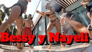 Seguimos con las luchas y esta vez con Bessy y Nayeli, ¿quién ganará?