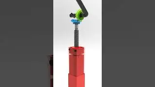 Trailer Jack Mechanism #engineering #mechanism #pump #mechanic