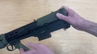 AKB-23 Upper lower assembly