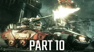 BATMAN: ARKHAM KNIGHT Complete Walkthrough Part 10 - The Drone Virus