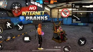 FUNNY NO INTERNET PRANK IN BERMUDA CLASS SQUAD -GARENA FREE FIRE 