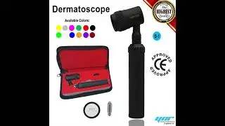 YNR ENT Instruments, Fiber Optic Otoscope Opthalmoscope ENT Medical  Diagnostic Complete Instruments