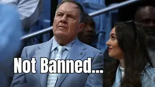 UNC Confirms Bill Belichick&rsquo;s Girlfriend Is Still Welcome Despite Rumors