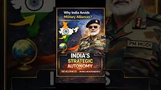 Why India Avoids Military Alliances | Strategic Autonomy Explained