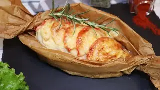 Tender and Juicy: How to Bake Chicken Breast in Parchment Paper