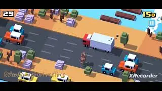 Crossy Road - action platformer running adventure obstacle game - Score 47