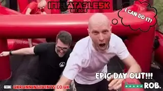 EPIC DAY OUT 💯 I can do it, you can do it too 👊 The world's LARGEST Inflatable obstacle course‼️