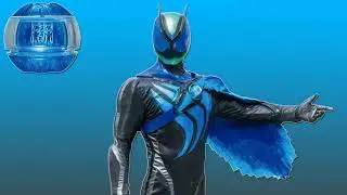 Kamen Rider Zeztz (Projection Capsem) Henshin Sound