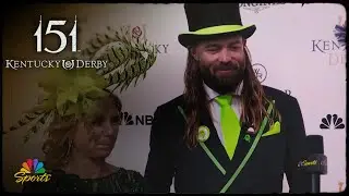 Owner Jayson Werth 'nervous as hell' for Flying Mohawk at Kentucky Derby | NBC Sports