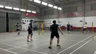 Cầu lông ngày 8/1/2026 - Vũ Thịnh Vs Thịnh Hậu - Sân FWB