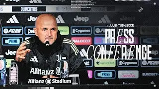 Spalletti’s PRESS CONFERENCE Ahead of Juventus-Lecce 🎙️