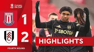 Fulham fight back! 🤺 | Stoke City (1-2) Fulham | Emirates FA Cup 2025-26