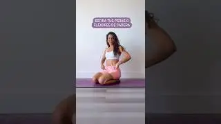 ESTIRA tus FLEXORES DE CADERA o PSOAS