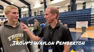 Troup's Waylon Pemberton