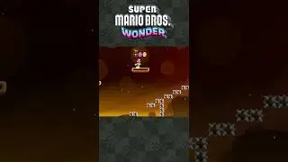An unused Hidden Block in Super Mario Bros. Wonder