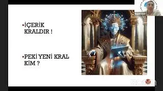 WEBİNAR: TEKNOLOJİ  VE VİZYON PROGRAMI: ÜRETKEN YAPAY ZEKA VE MÜHENDİSLİK UYGULAMALARI