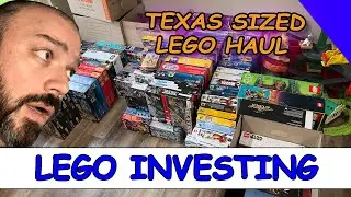 MEGA TEXAS SIZED LEGO HAUL