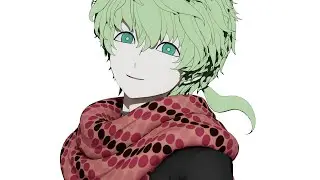 [네가 죽어 MMD/キミガシネ MMD] 미도리 - 당신밖에 보이지 않아 (あなたしか見えないの) 한글자막
