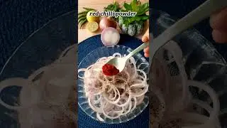 Restaurant style Laccha Pyaz Recipe #shorts #onion #lacchapyaz