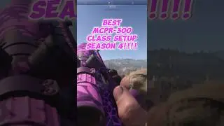 BEST MCPR-300 CLASS SETUP IN SEASON 4!!!! #shorts