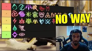 I Reacted to the Most Controversial Guild Wars 2 Class Tier List