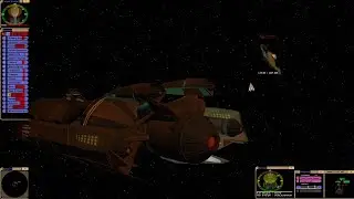 USS Voyager vs Hirogen Warship | KM | Star Trek Bridge Commander