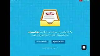 Sign in to Showbie on an app
