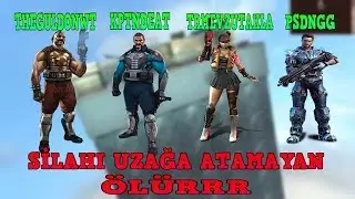 SİLAHI UZAĞA ATAMAYAN ÖLÜRR !!! EFSANE KAPIŞMA !! /wolfteam