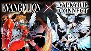 Evangelion X Valkyrie Connect Collab: UPDATE