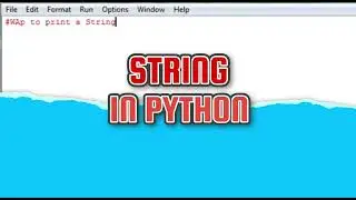 Learn String in Python By Rajat Sir