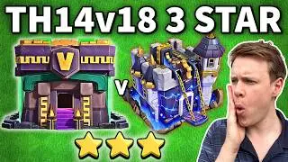 FIREBALL Rocket Loons is UNSTOPPABLE at TH14: 50 TRIPLE Streak! Best Clash of Clans Attack Strategy