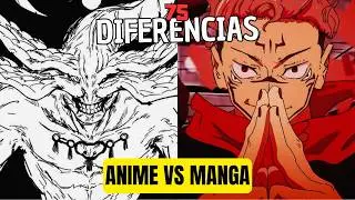 ANIME VS MANGA &iquest;CUALES SON SUS DIFERENCIAS? QUE VERSION ES MEJOR Y QUE CAMBIOS TIENEN JUJUTSU KAISEN