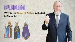Why is the Book of Esther included in Tanach?