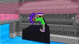 The GLASS Bridge Hiding Spot in Bedwars 2