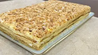 Napoleon cake just like in childhood &ndash; try it yourself!