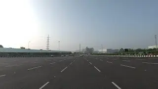 4K Drive from Delhi Cantt to Gurgaon | Delhi NCR, India