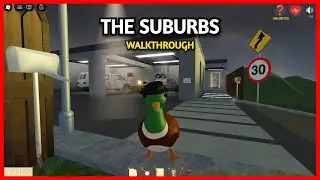 Roblox Detective Duck THE SUBURBS Walkthrough