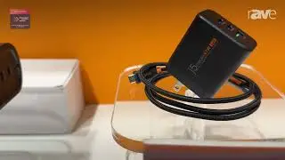 ISE 2026: j5create Presents JUPL3567C 67-Watt GaN USB-C Three-Port Power Display Charger