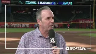 Derrick Hall talks D-backs series against Phillies and more