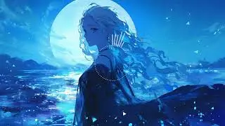 【Ambient Piano & Gentle Synth】Contour Beneath Light【Moonlit Serenity】