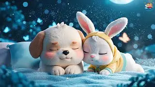 Bedtime Dream Meadow 🌙🐶🐰 | Bedtime Story for Toddlers, Kids | 3D Animation | 15 Min Bedtime Story
