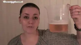 Haar Verzorgen Met Bier