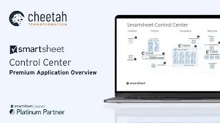 Smartsheet Control Center - Premium Application Overview