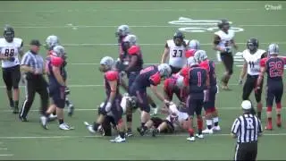 Dan Mower football highlights RS junior