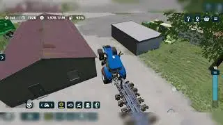 Case Harvester Transport & Harvest Canola In Fs23 | Farming Simulator 23 Gameplay | Timelapse  |