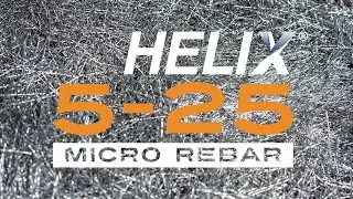 The Construction Industry&rsquo;s Favorite Concrete Reinforcement: Helix Micro Rebar