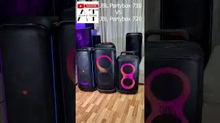 Тест громкости JBL Partybox 720 и 710 MAX