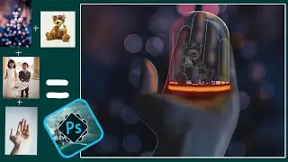 Best kids glass showpiece manipulation ever ( photoshop manipulation ) 2020