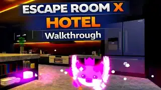 ESCAPE ROOM X HOTEL Walkthrough | Full Guide [How To ESCAPE HOTEL]